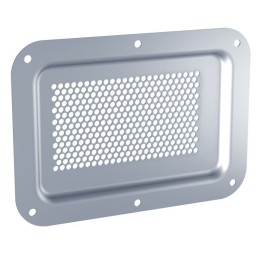 Large Very Shallow PennBrite Dish with Perforated Vents