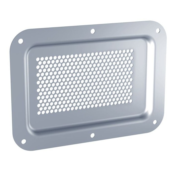Large Very Shallow PennBrite Dish with Perforated Vents