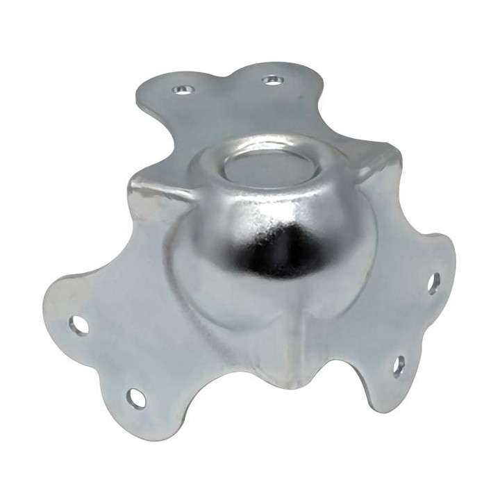 Large PennBrite Female Stackable Heavy Duty Ball Corner with 2.5mm Radius