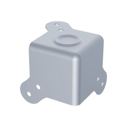 Large PennBrite Female Stackable Flat Corner with 5mm Radius