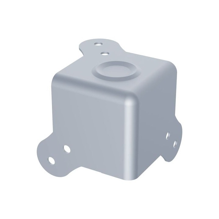 Large PennBrite Female Stackable Flat Corner with 5mm Radius