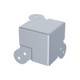 Large PennBrite Flat Corner with 30mm Offset and 2mm Radius