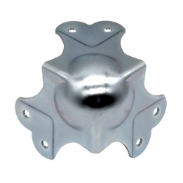 Large PennBrite Heavy Duty Ball Corner with 30mm Offset and 2.5mm Radius
