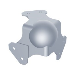 Large PennBrite Heavy Duty Ball Corner with 30mm Offset with 2mm Radius