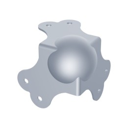 Large PennBrite Heavy Duty Ball Corner with 2.5mm Radius