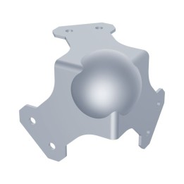 Large PennBrite Heavy Duty Ball Corner with 2mm Radius