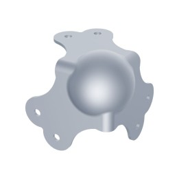 Large PennBrite Heavy Duty Ball Corner with 4mm Radius