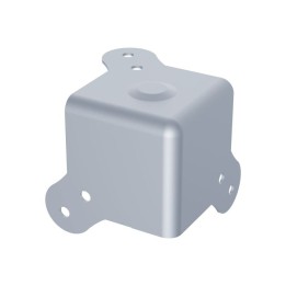 Large PennBrite Male Stackable Flat Corner with 5mm Radius