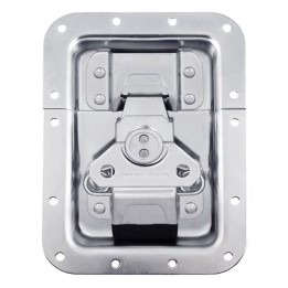 Large Recessed MOL3 Latch in Deep Dish