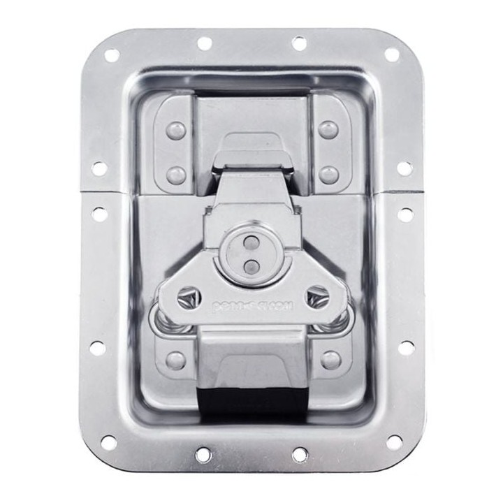 Large Recessed MOL3 Latch in Deep Dish