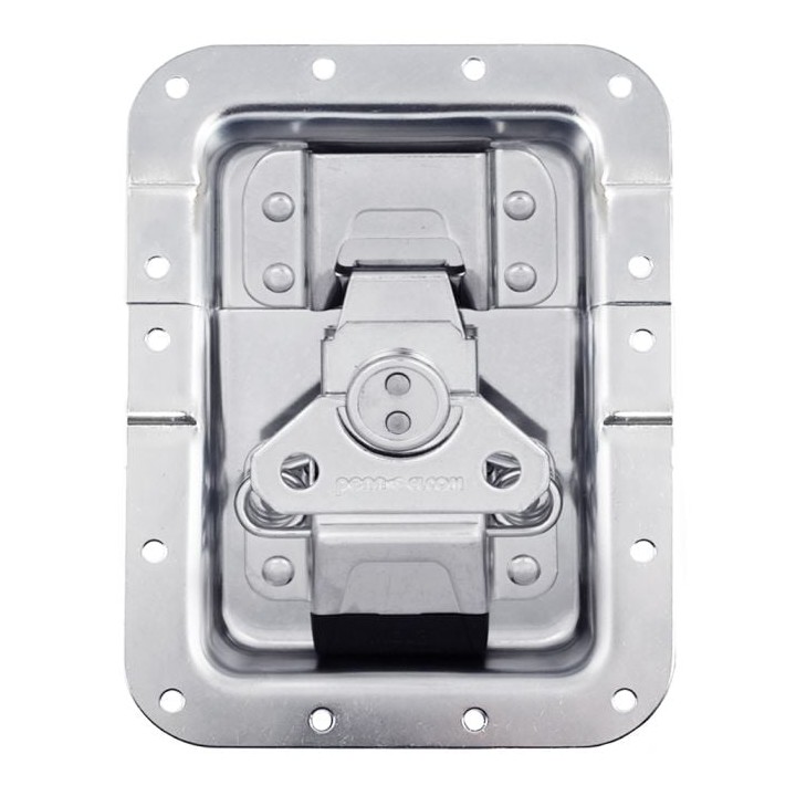 Large Recessed MOL3 Latch in Deep Dish with 27mm Offset