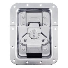 Large Recessed MOL3 Latch in Shallow Dish