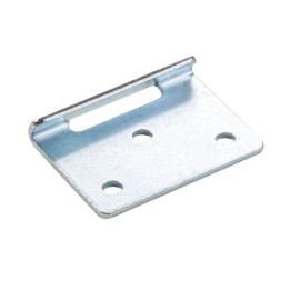 Large Stainless Steel Slotted Catch Plate
