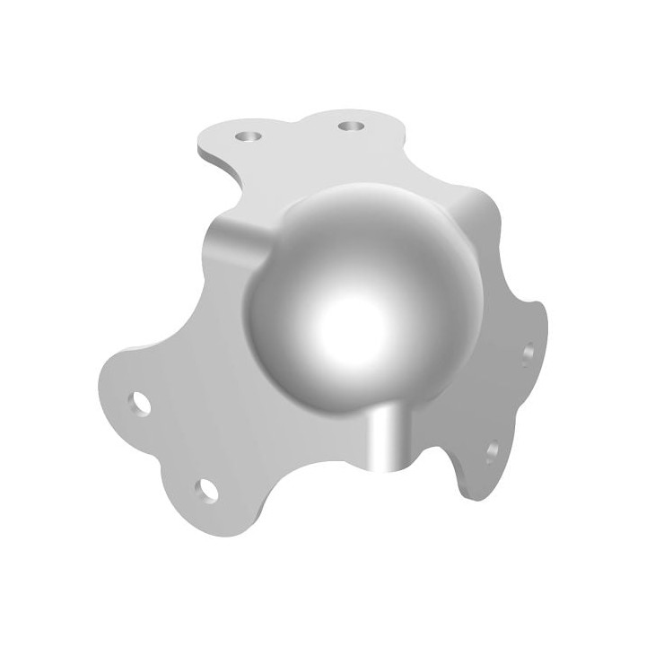 Large Stainless Steel Heavy Duty Ball Corner with 4mm Radius