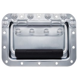 Large Shallow Recessed Handle with Extended Grip