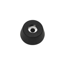 Large Rubber Foot with Steel Washer - 20mm High