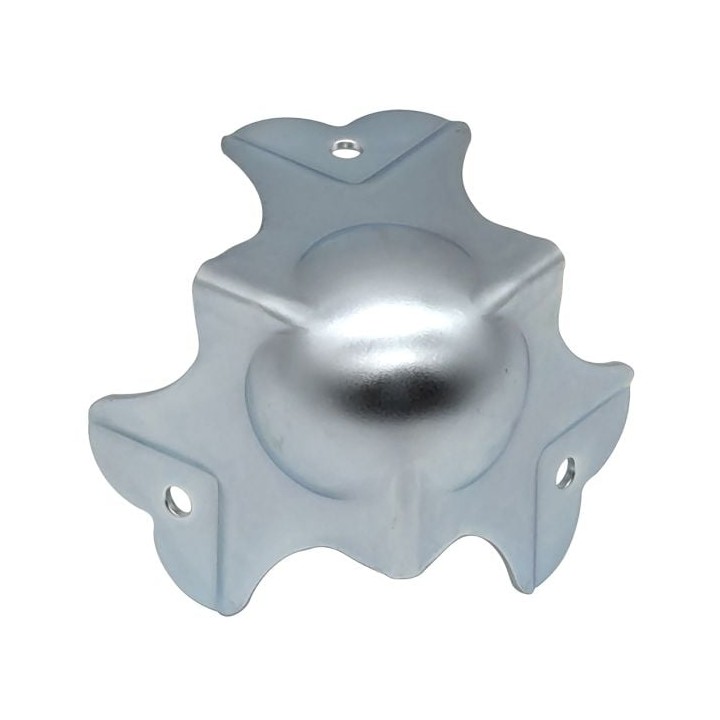 Large Zinc Ball Corner with 35mm Offset and 2mm Radius