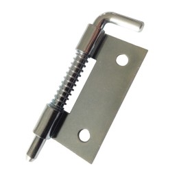 Left Quick Release Spring-Loaded Zinc Hinge
