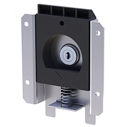 Lockable Slam Latch with Tabs for Slam-Lid System