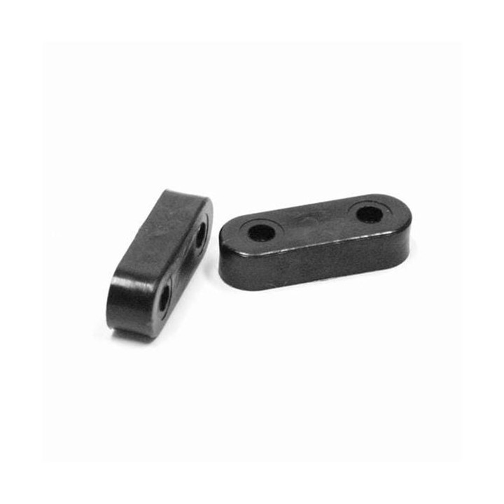 Long Black Plastic Foot
