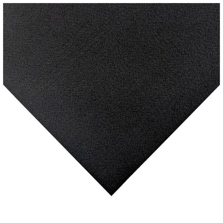 1830mm Wide Black Indoor/Outdoor Synthetic Carpet
