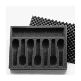 Foam Insert for 7 Microphones