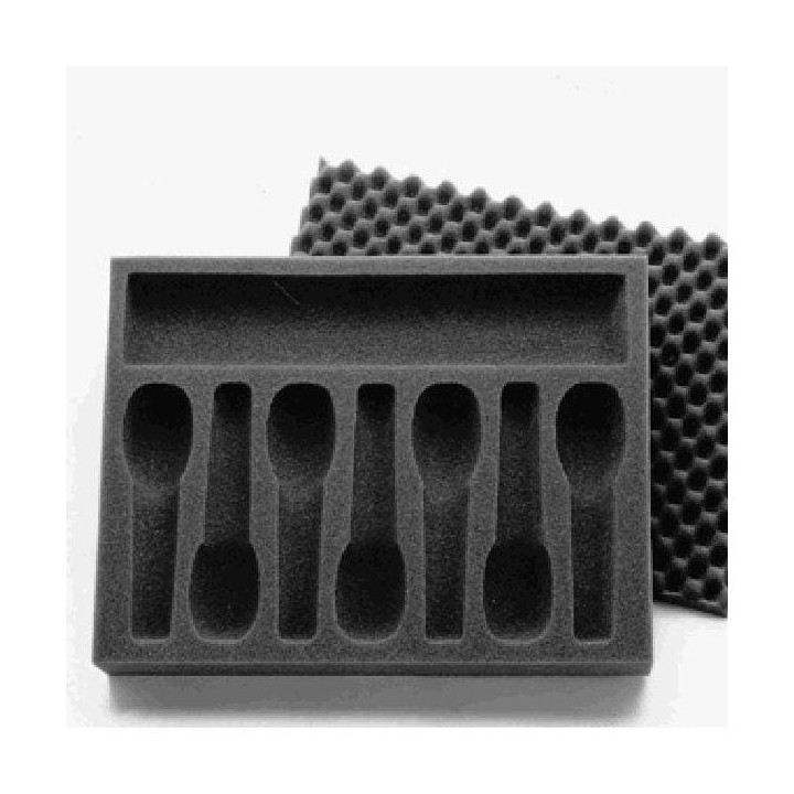 Foam Insert for 7 Microphones