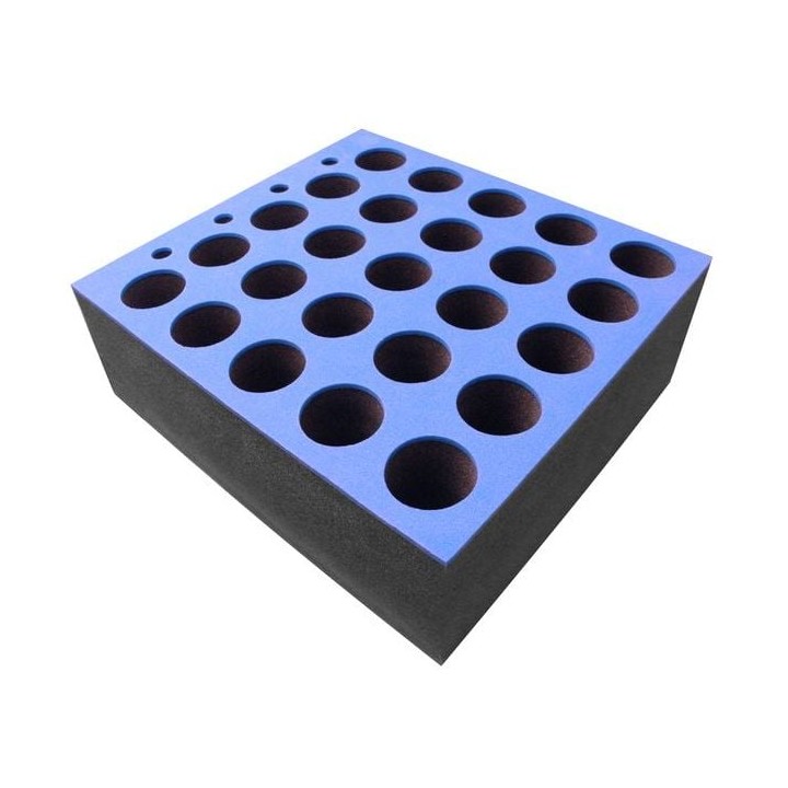 Microphone Insert for 25 Microphones