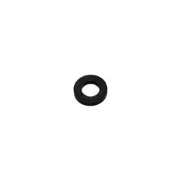 M6 Plain Black Plastic Washer