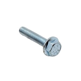 M6 Hex Bolt Screw with Fixed Ring - 30mm Long