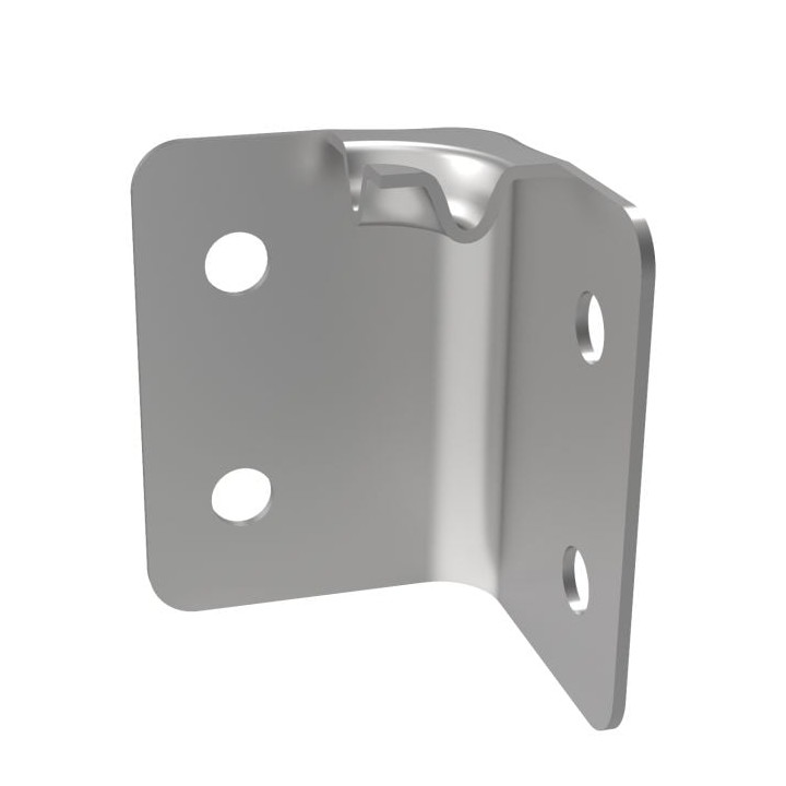 Female Interlocking Corner Brace for 9mm Panels Mates with B0522M