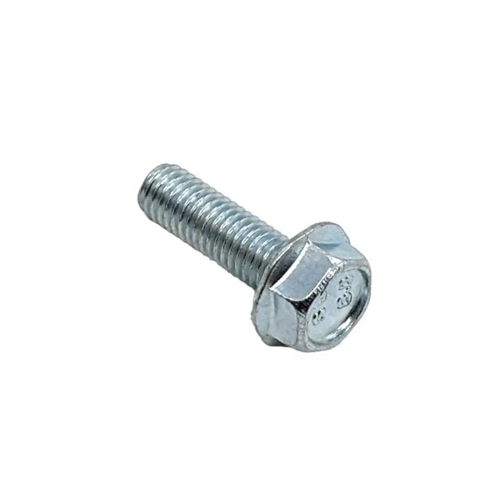 M8 Hex Bolt Screw with Fixed Ring - 25mm Long