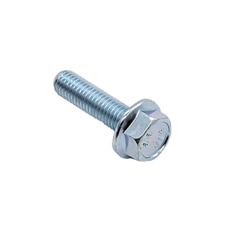 M8 Hex Bolt Screw with Fixed Ring - 30mm Long