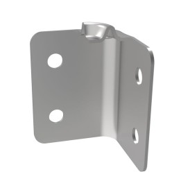 Male Interlocking Corner Brace for 9mm Panels Mates with B0522F