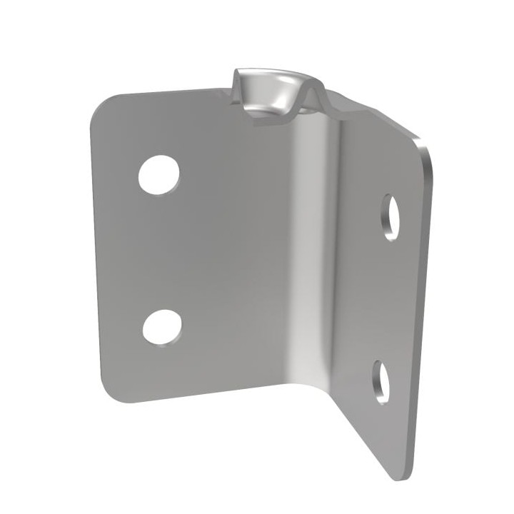 Male Interlocking Corner Brace for 9mm Panels Mates with B0522F