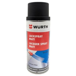 Matte Black Lacquer Spray Paint