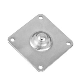 Male Stainless Steel Heavy Duty Stacking Metal Foot