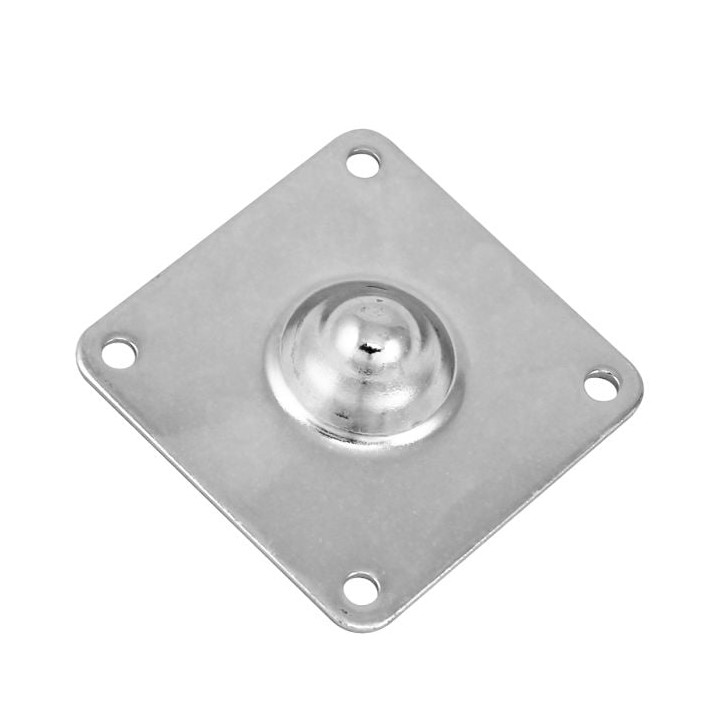 Male Stainless Steel Heavy Duty Stacking Metal Foot