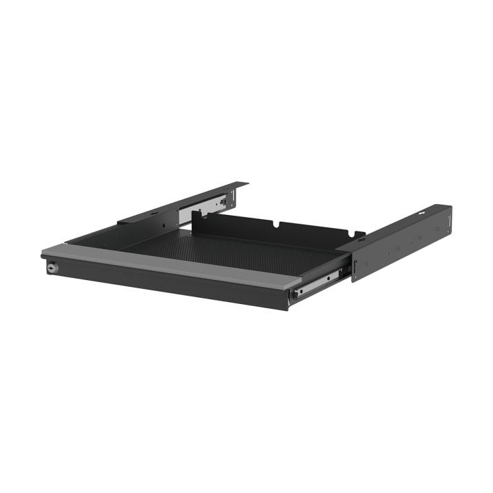 Medium Black Lockable Vented Laptop Drawers