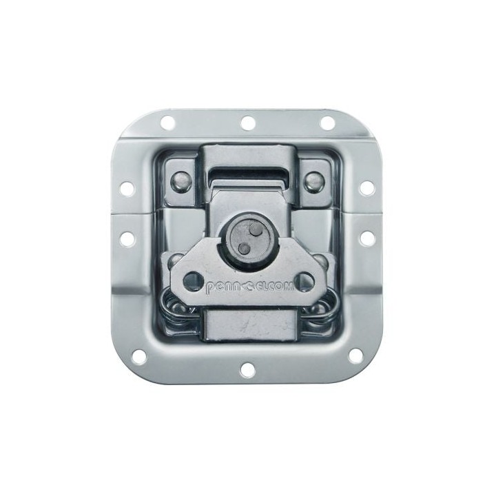 Medium MOL Recessed Latch in Very Shallow Dish with 27mm Offset
