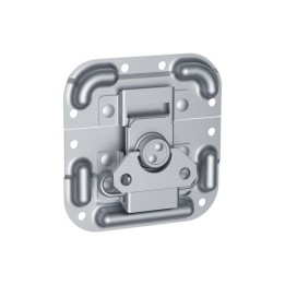Medium MOL Latch in Surface Dish with Offset and Protective Ridges