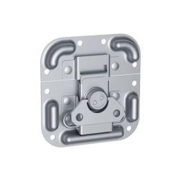 Medium MOL Latch in Surface Dish with Protective Ridges