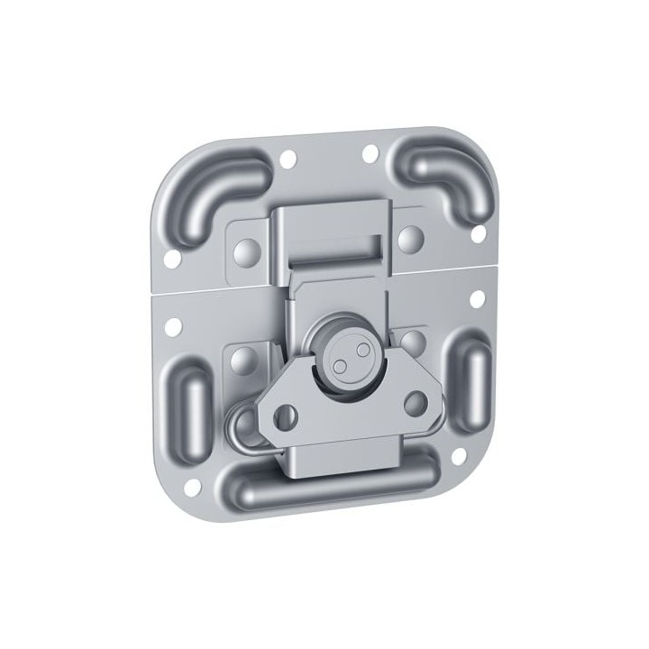 Medium MOL Latch in Surface Dish with Protective Ridges