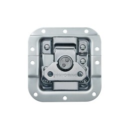 Medium MOL Recessed Latch with Padlock Bracket in Deep Dish with 27mm Offset