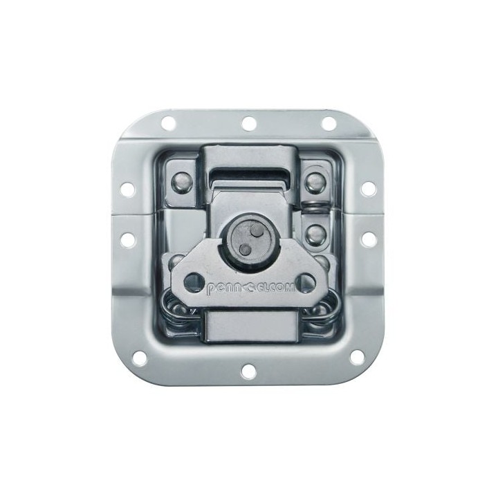 Medium MOL Recessed Latch with Padlock Bracket in Deep Dish with 27mm Offset