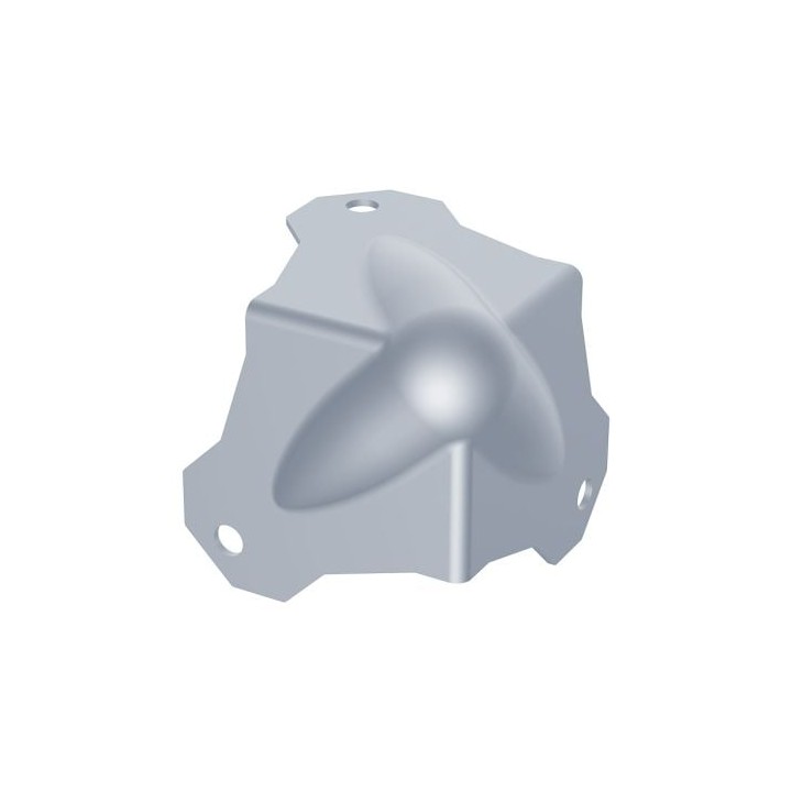 Medium PennBrite Ball Corner with 1mm Radius