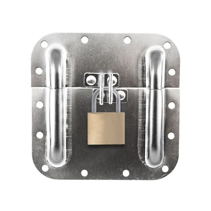 Medium Padlockable Surface Mount Dish
