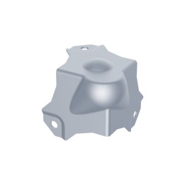 Medium PennBrite Ball Corner with 30mm Offset and 1mm Radius