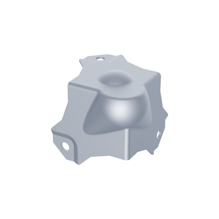 Medium PennBrite Ball Corner with 30mm Offset and 1mm Radius