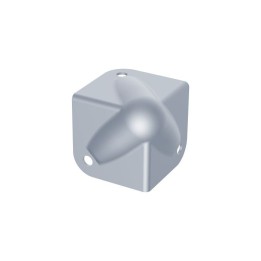 Medium PennBrite Ball Corner with 2mm Radius